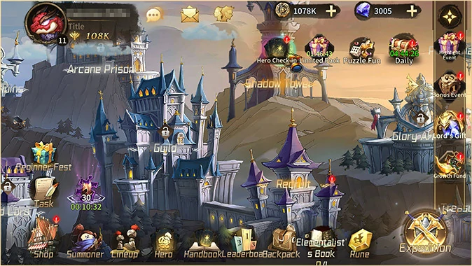 Realm Rush Mobile