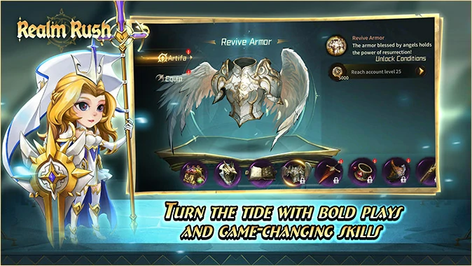 Turn the tide with bold plays and game-changing skills.